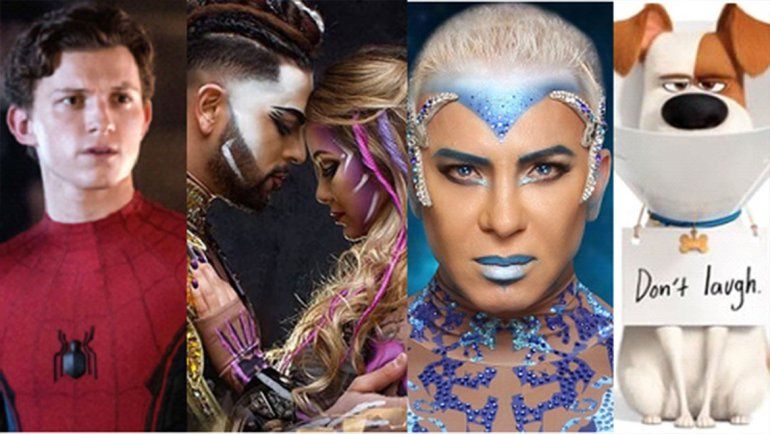 Spider-Man, Flavio Mendoza y La Princesita llegan a Neuquén en un finde cargado de propuestas