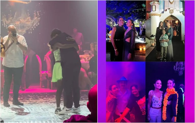 El gran festejo de cumpleaños de la hija de Daniel Grinbank y Andrea Pietra El gran festejo de cumpleaños de la hija de Daniel Grinbank y Andrea Pietra