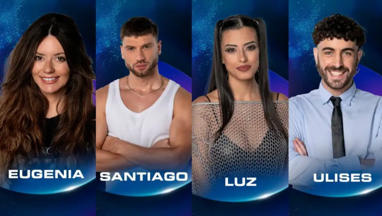 Los finalistas de Gran Hermano