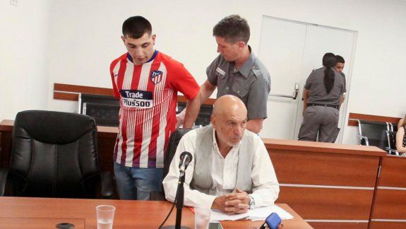 Me queda pedir justicia por mi hijo