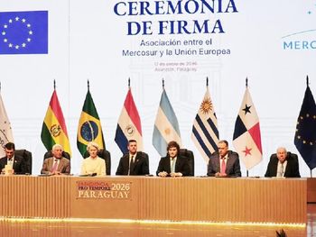 Este sábado se firma el tratado entre Mercosur y la Unión Europea en Paraguay.