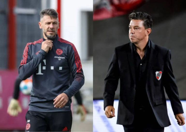 Francescoli los juntó: ¿De qué hablaron Gallardo y Demichelis?