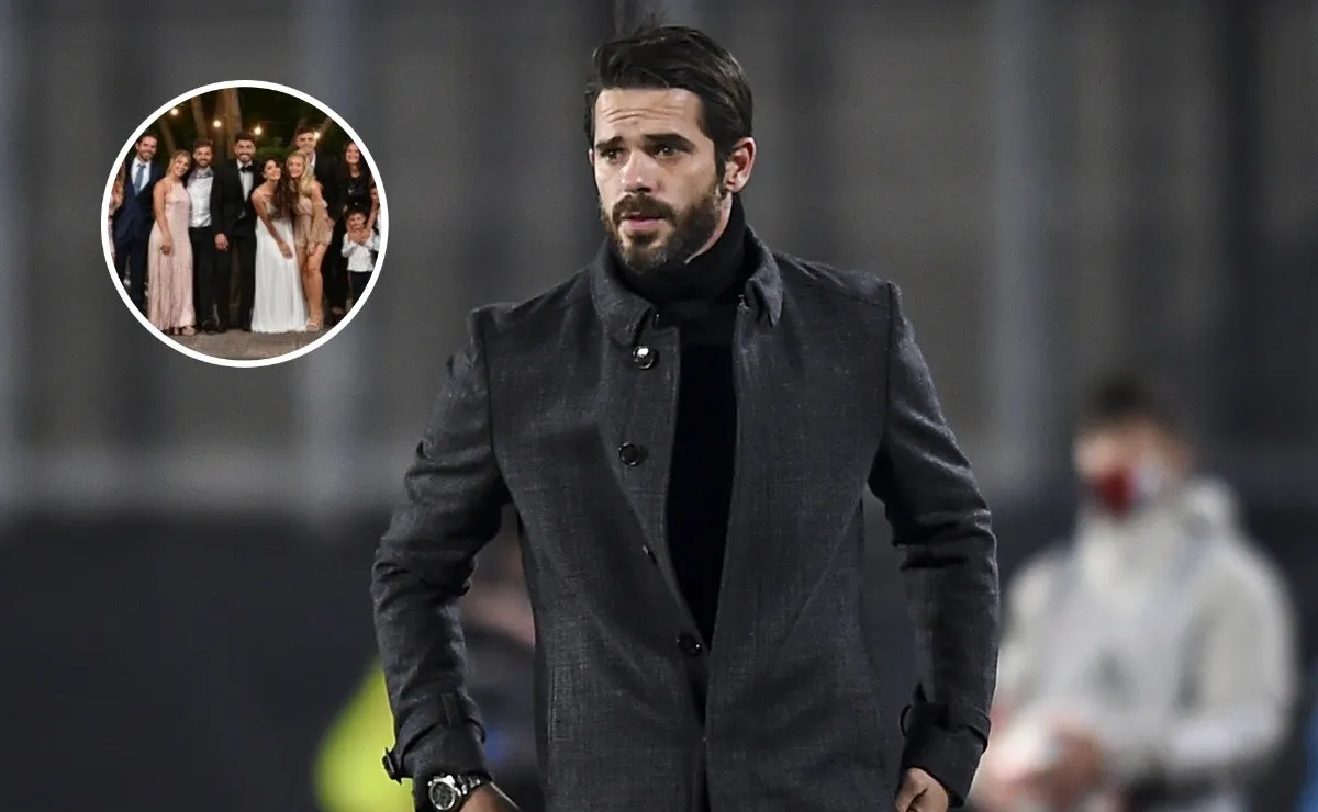 La foto que Gago quería evitar: se olvidó de Dulko y fue a fiesta con su amante