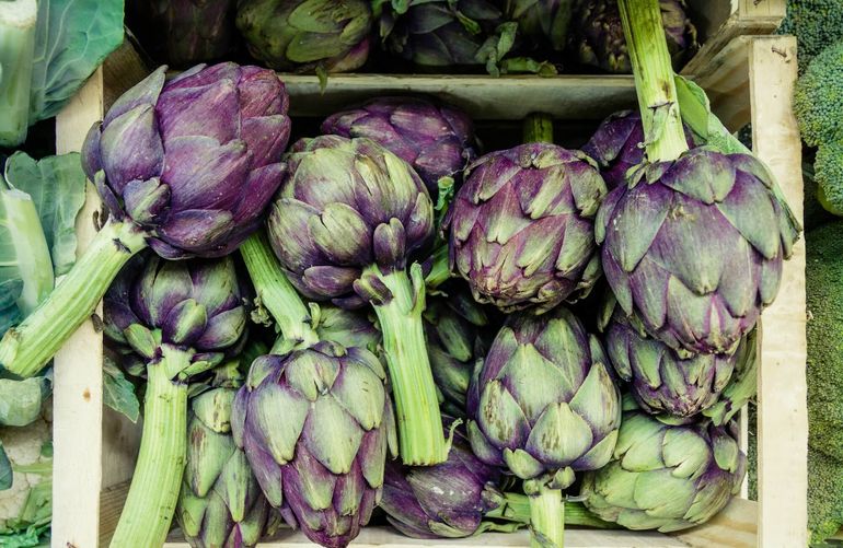 Temporada de Alcauciles y tres recetas deliciosas.