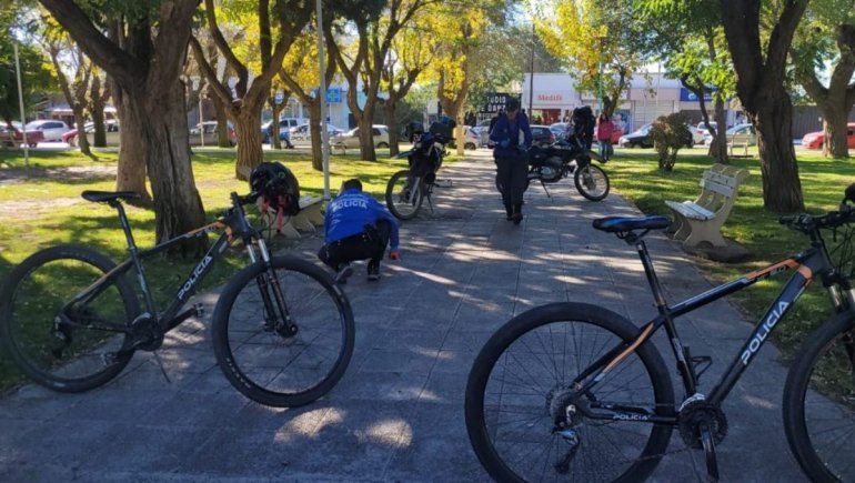 La Policía de Cutral Co inició la investigación tras la balacera