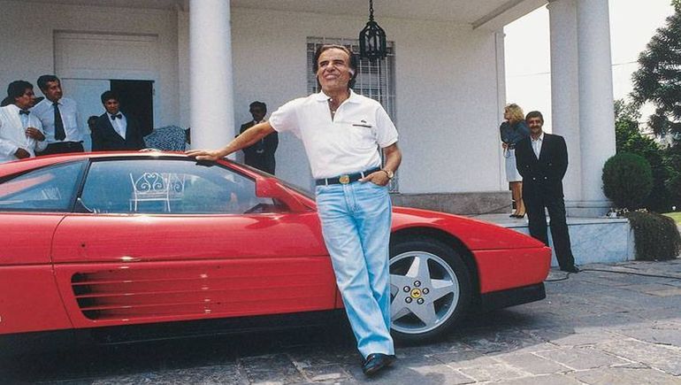 ¡Síganme! La serie sobre la vida de Carlos Menem ya tiene protagonista