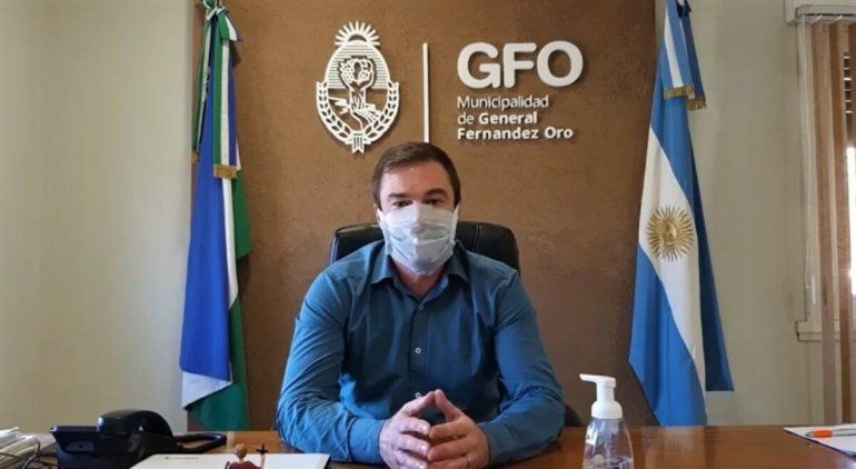 Fernández Oro: dos casos activos, comercios cerrados y Gendarmería