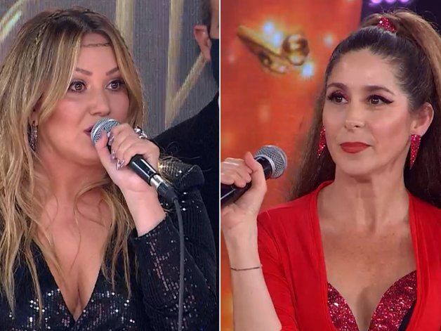 Karina fulminó a Laura Novoa en el Cantando: Se toman la cumbia para la joda