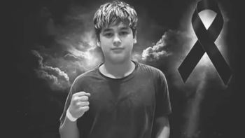 B.L, o Bruce, el adolescente de 16 años asesinado en una disco de Puerto Madryn, en Chubut. B.L, o Bruce, el adolescente de 16 años asesinado en una disco de Puerto Madryn, en Chubut.