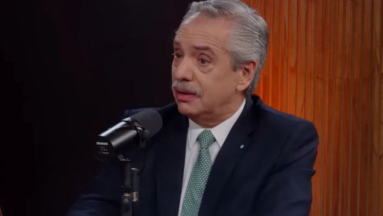 Alberto Fernández: Con Cristina no hablo desde diciembre
