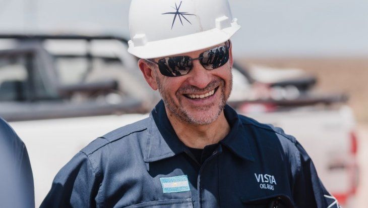 Miguel Galuccio, presidente y CEO de Vista Oil & Gas.