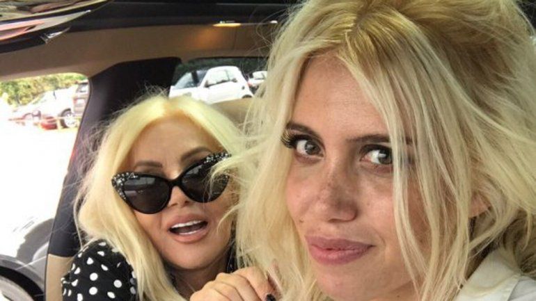 La diva y Nara compartieron imágenes &nbsp;de la grabación en las redes.