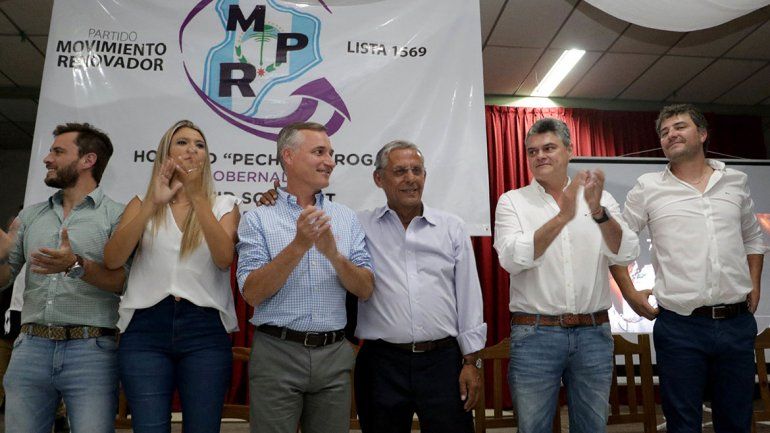 Con su colectora, Manganaro se sumó a la campaña de Quiroga