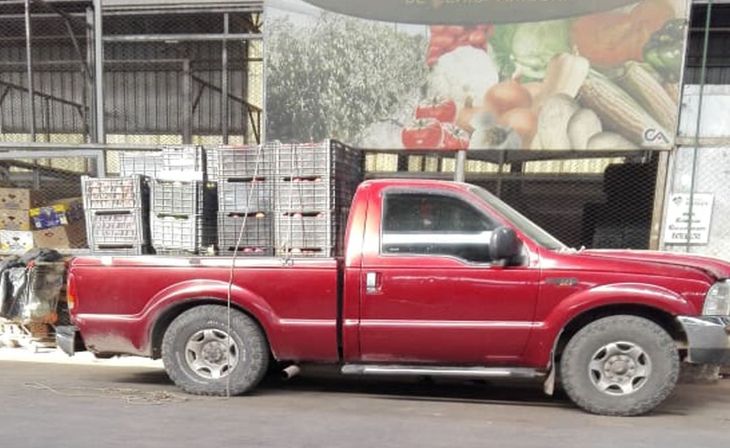 La denuncia se refiere a la venta a granel de fruta del Alto Valle en Mendoza. Foto: gentileza La denuncia se refiere a la venta a granel de fruta del Alto Valle en Mendoza. Foto: gentileza