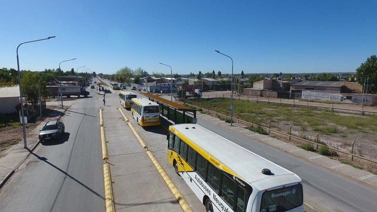 En una semana se inaugurará un tramo del Metrobús