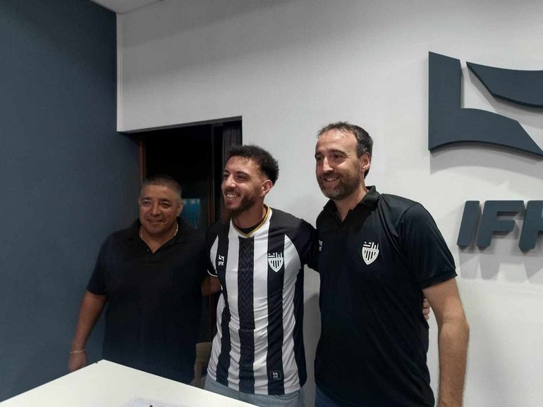 Cipo metió un refuerzo sorpresa que viene de la Primera Nacional