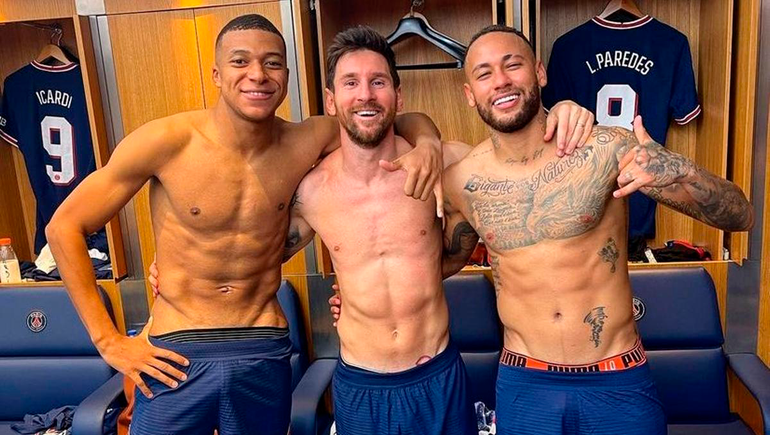 PSG planea disolver el tridente Messi-Neymar-Mbappé