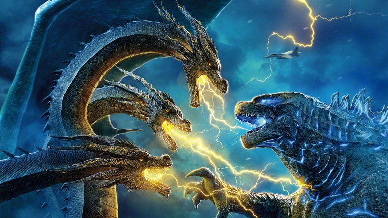 Millie Bobby Brown se enfrenta a un enorme Godzilla