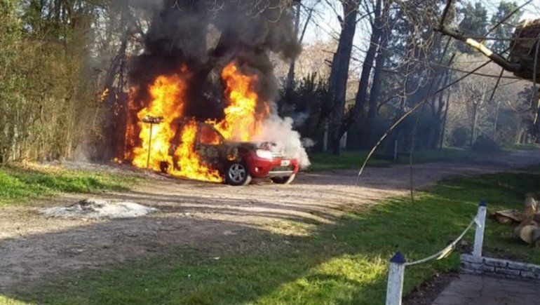 Mató y quemó a jubilado porque lo quiso manosear