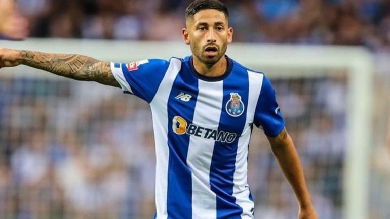 Alan Varela en el Porto Alan Varela en el Porto