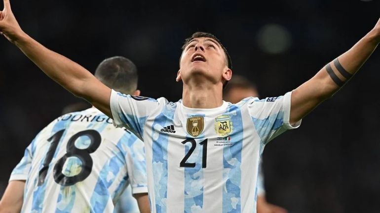 Paulo Dybala, el gran ausente en la lista de Scaloni Paulo Dybala, el gran ausente en la lista de Scaloni