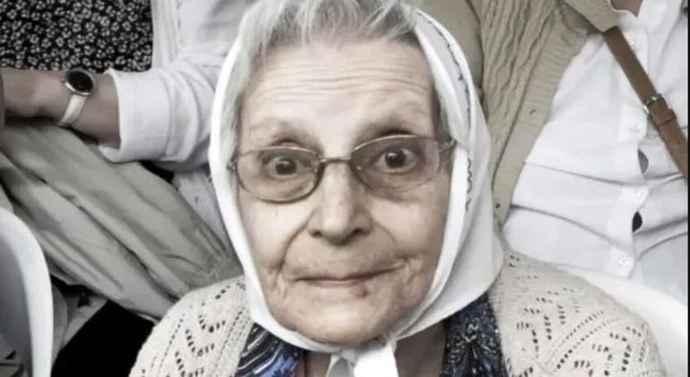 Murió Enriqueta Rodríguez de Maroni, emblema de la lucha de Madres de Plaza de Mayo