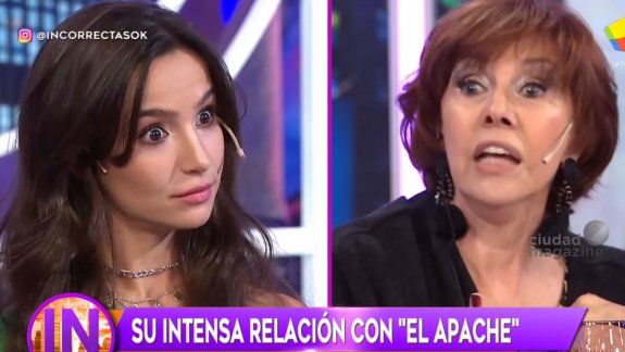 brenda asnicar la paso feo por su noviazgo con tevez