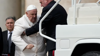 internaron al papa francisco en una clinica de roma: ¿que le pasa? internaron al papa francisco en una clinica de roma: ¿que le pasa?