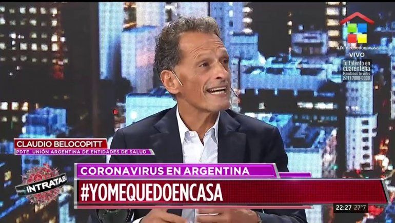 La desesperación de un empresario en TV: Vamos a tener que vivir con la conciencia de lo que hicimos