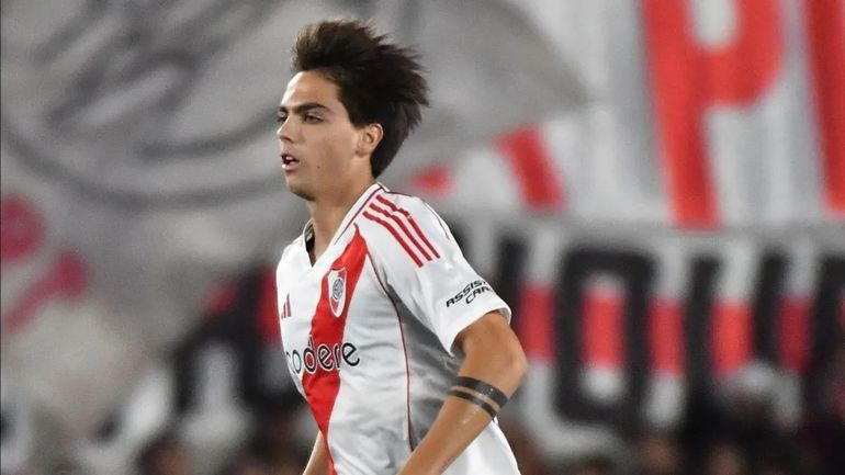 Giorgio Costantini, la joya brasileña de River Giorgio Costantini, la joya brasileña de River