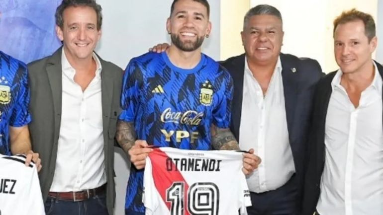 Nicolás Otamendi Nicolás Otamendi