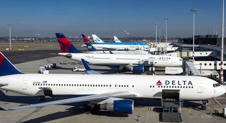 Delta adquirió el 26% del paquete accionario de LATAM