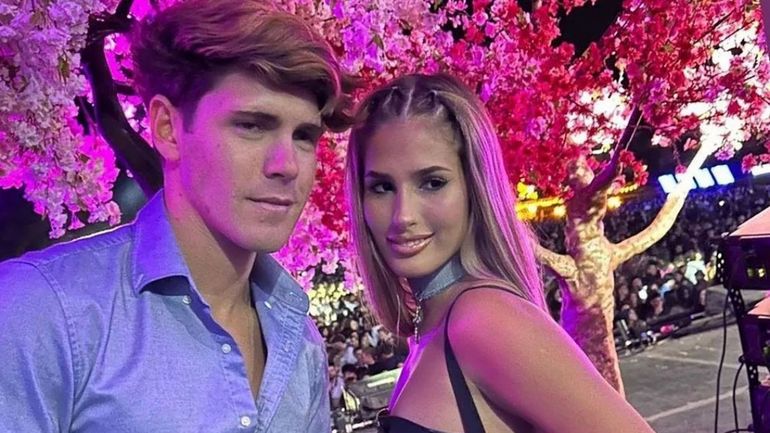 Marcos Ginocchio y Julieta Poggio Marcos Ginocchio y Julieta Poggio