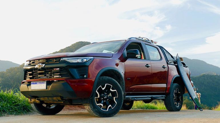 Chevrolet S10, una chata aventurera. Chevrolet S10, una chata aventurera.