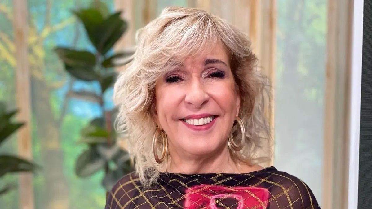 Georgina Barbarossa a punto de estallar con el panel de su programa