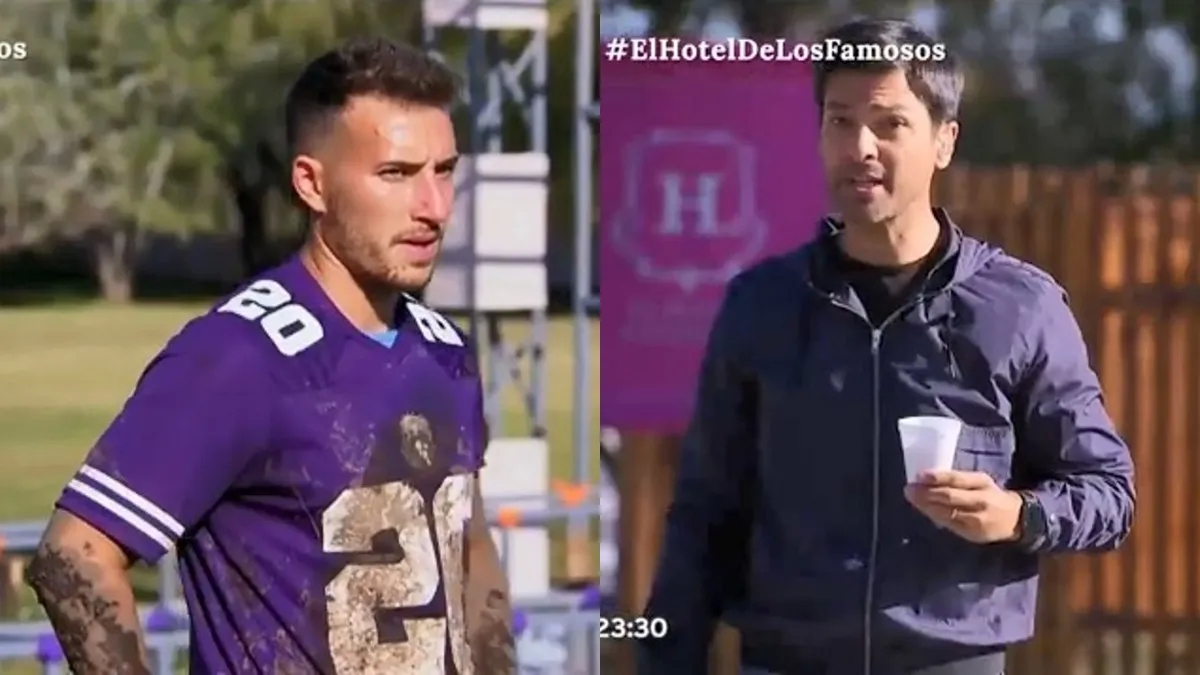 Martín Salwe hizo trampa