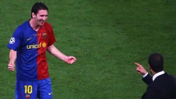 un entrenador estrella que dirigio a messi sorprendio al confesar una intimidad durante una entrevista un entrenador estrella que dirigio a messi sorprendio al confesar una intimidad durante una entrevista