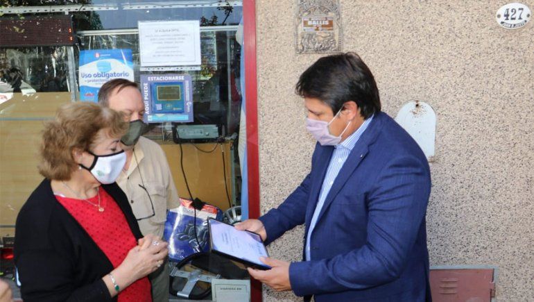 La autopartista que nació como un taller en la década del 60