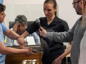 El empresario Roberto Neil, condenado a 11 años de cárcel por el homicidio de Franco Cuevas en Santa Cruz.