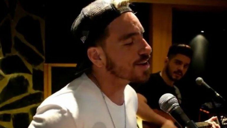 El actor reversionó el hit El colmo con Javier Varesco.&nbsp;