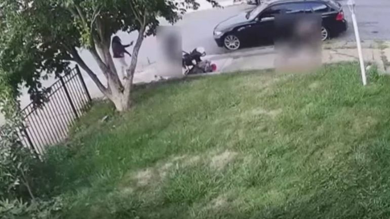 Escalofriante: una mujer le disparó a un bebé de siete meses y a sus padres