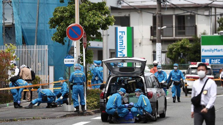 Japón: un atacante mató a dos personas  e hirió a otras 18