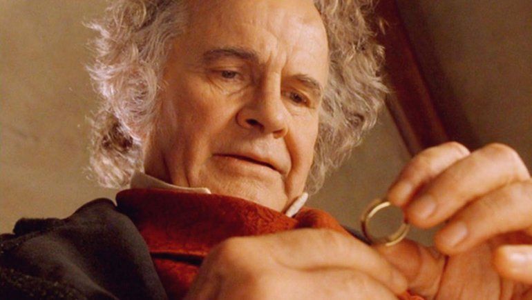 Bilbo Bolsón: adiós a El Señor de los anillos