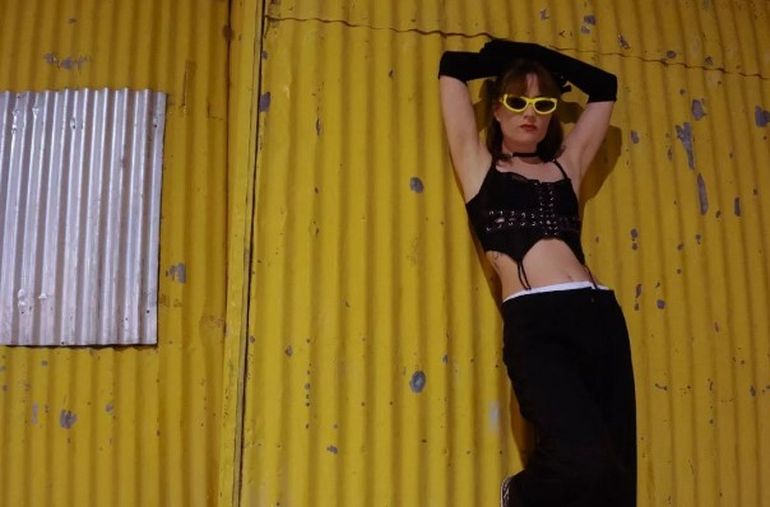 Ivana Svoboda, bartender de Chubut y creadora del trago Diadema. Ivana Svoboda, bartender de Chubut y creadora del trago Diadema.