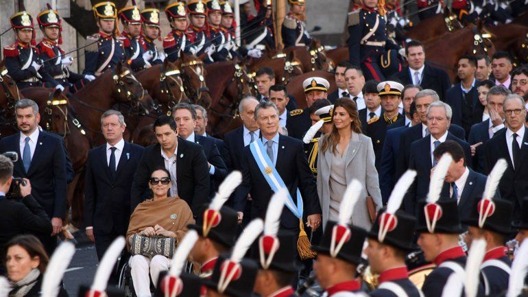 Tedeum: ante Macri, Poli pidió un gran pacto nacional 