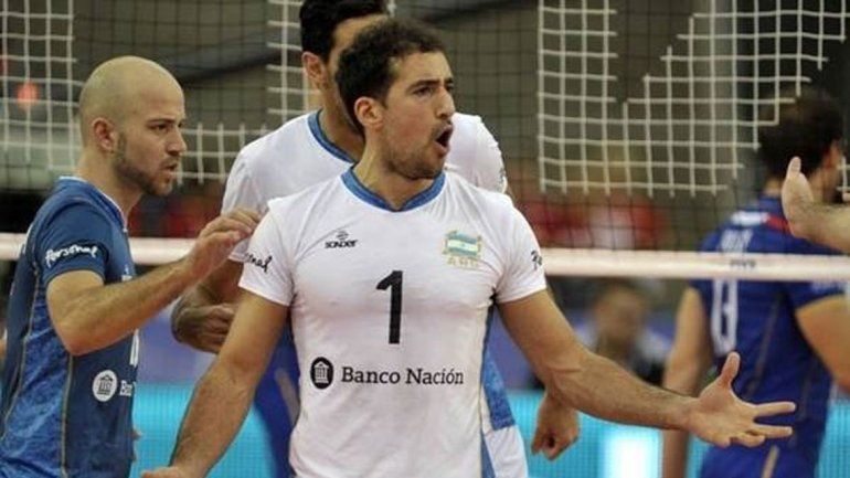 El equipo de Julio Velasco buscará repetir hoy ante Rusia.