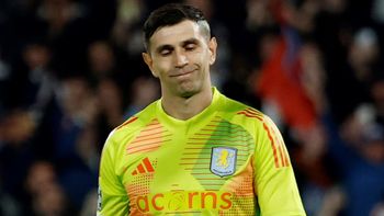 El Aston Villa del Dibu Martínez peligra en la Champions League.