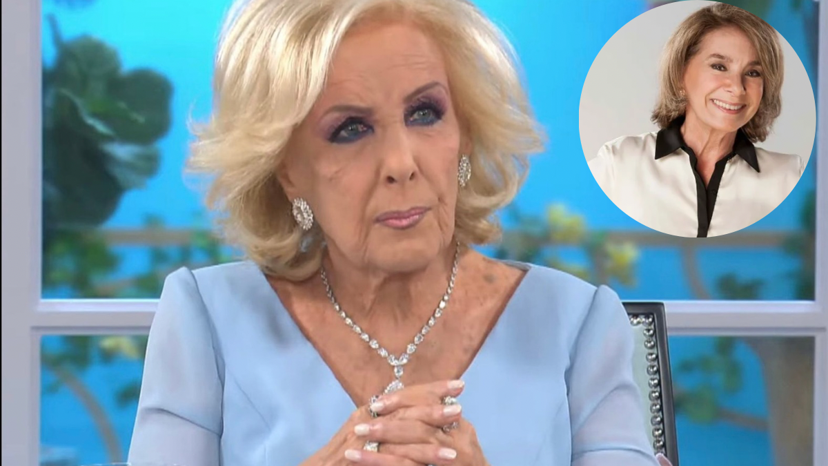 Mirtha Legrand despidió a Selva Alemán