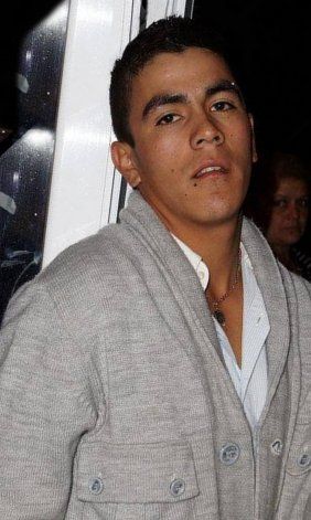 Abel Laurín fue baleado cuando se bañaba en el río Neuquén.