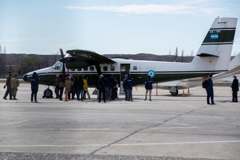 En agosto de 2021, sobrevivientes de la dictadura reconocieron el avión que los trasladó al centro clandestino de detención